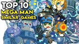 Top 10 Mega Man / Rockman Similar Games (Part 1)
