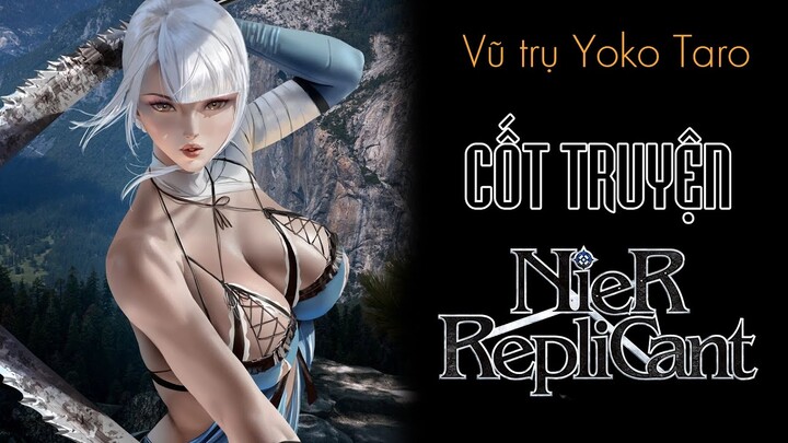 Cốt Truyện Nier Replicant: Dự án Gestalt và Sự Diệt Vong của Loài Người |  Vũ trụ Yoko Taro - P2