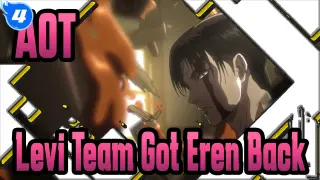 Attack on Titan|[Volumn 13-18/Complication]New Levi Team Got Eren Back，and Queen Awake_4