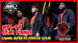 Pang malupetang Semifinals! Cignal Ultra vs Finesse Solid | MPL PH Season 2 Semifinals - MLBB