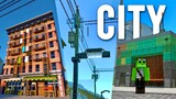 Realistic Buildings & Power Lines! - Let's Play Minecraft 608