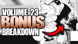 Pig God's Secrets Explained / One Punch Man Volume 23 Bonus Chapter Breakdown