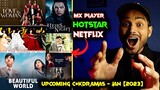 Upcoming Korean Drama On Mx Player IN JANUARY | NETFLIX & HOTSTAR | Upcoming Kdrama In Hindi Dubbed