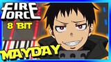 Fire Force OP 2 [8 Bit] Mayday Coldrain Cover