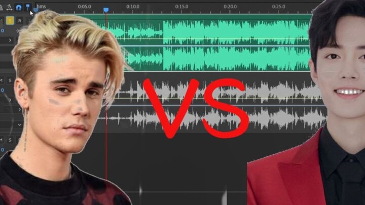 Dalam "Point of Light" Anda juga dapat mendengarkan Niat Justin Bieber Apakah menurut Anda tiga dola