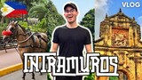 Wandering Through Intramuros: My First Impressions of Manila's Hidden Gem | Philippines Travel Vlog