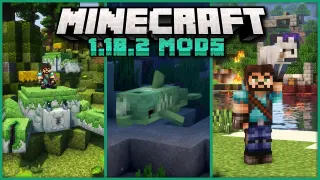 15+ New and Cool Mods for Minecraft 1.18.2 with Forge!