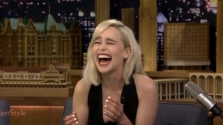 欧美女星颜艺第一 Emilia Clarke 表情随时崩坏的龙妈你一定不要错过