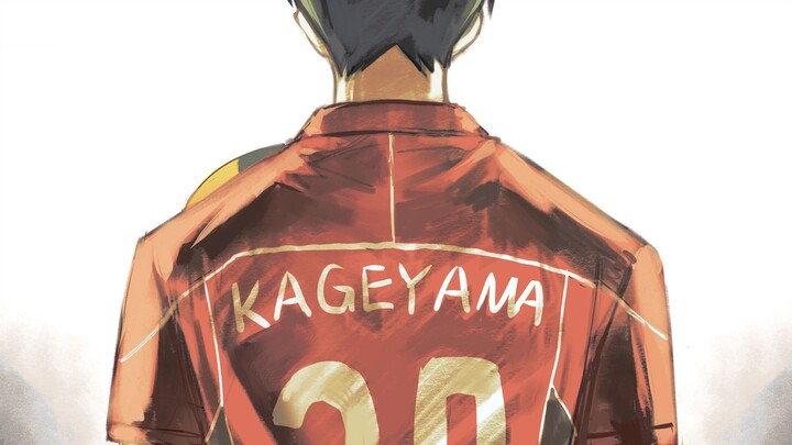[Kageyama Feixiong Birthday Festival 2021] The Eve of Sunny Day [Volleyball Handwriting]