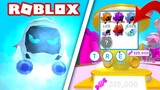 GETTING THE FROST DOMINUS IN NEW BUBBLE GUM SIMULATOR UPDATE (Roblox)