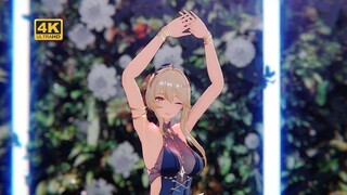 【深空之眼MMD/4K】🤤是傲娇赫拉捏~~『Roof on Fire』