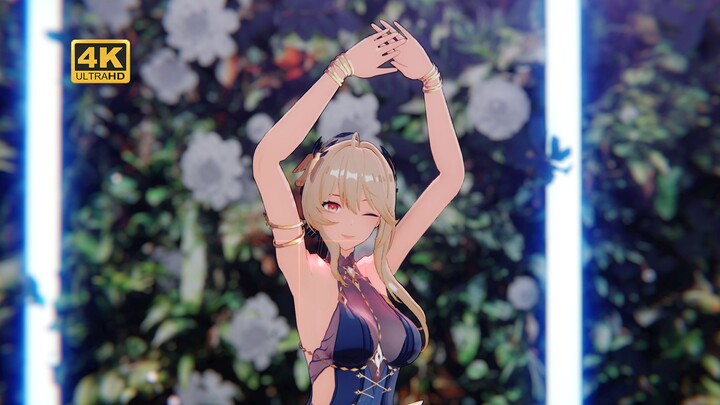 【Eye of Deep Space MMD/4K】🤤Itu adalah tsundere Hera~~『Roof on Fire』