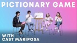 Cast Mariposa Tebak Gambar  (Pictionary Game )