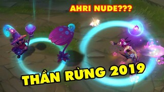 LMHT ra mắt 3 trang phục Thần Rừng 2019 cực HOT: Ahri nude táo bạo, Veigar nấm khổng lồ