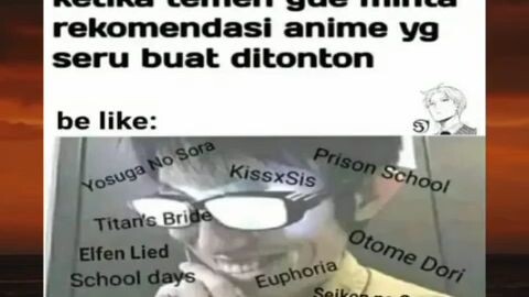 Anime Yang Cocok Ditonton Bareng Keluarga sama sekali tidak sesad?!?! 🤨📸