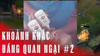 LPL - Khoảnh Khắc Đáng Quan Ngại #2 | "TRỜI ƠI, ON MÓC VÀO MẮT RỒI"