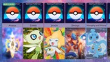 Mythical Pokémon | Comparison