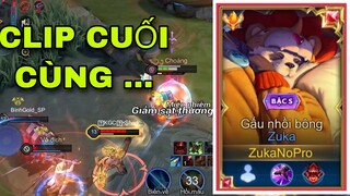 Clip Cuối Cùng Của ZukaNoPro Tại Mùa 17 | Muốn Cầm Zuka Khắc Chế Richter Nhất Định Phải Có 2 Món Này