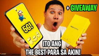 POCO M3 PRO - PARA SA AKIN ITO ANG DA BEST BUDGET PHONE! +GIVEAWAY