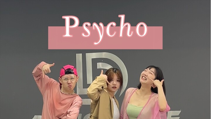 Teachers of various dance styles danced psycho together. Who did psycho?