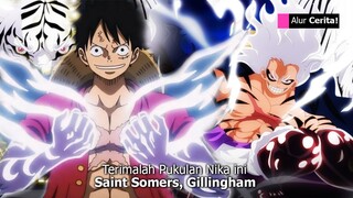 ONE PIECE 1146 - Luffy Hancurkan 3 Kesatria Suci Dengan Kekuatan Nika!