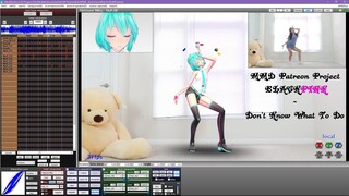 [MMD Patreon Project] BLACKPINK - Don't Know What To Do [WIP2]