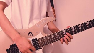 【Gitar Listrik|4K】Akhirnya! Setelah menghabiskan beberapa hari, saya mencoba meniru "Mae Mae Past Li