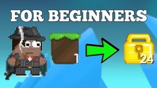 HOW TO PROFIT | FOR BEGINNERS | GROWTOPIA