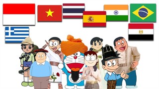 Doraemon In Different Languages Meme