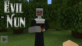 MCPE EVIL NUN MOD