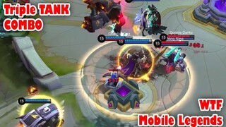 Mobile Legends WTF| Funny 300IQ Luo yi