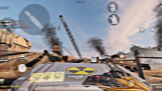 I tried Heaven's settings for the first time and this happened..