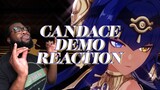Candace Demo Reaction: SHE IS THE BEAUTY OF SUMERU