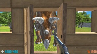 How Long Can i survive in Cyber Grasslands. Animal Revolt Battle Simulator