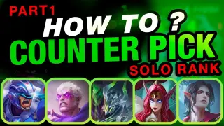 How to Counter Pick Hero on MOBILE LEGENDS | PART 1 | Cris DIGI Tips and Guides