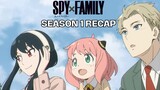Spy x Family Season 1 Detailed Recap: Spies, Family, and More!