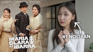 Filipino Masterpiece in DRAMA! | Korean’s Maria Clara At Ibarra Reaction