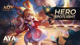 Aya Hero Spotlight - Garena AOV (Arena of Valor)