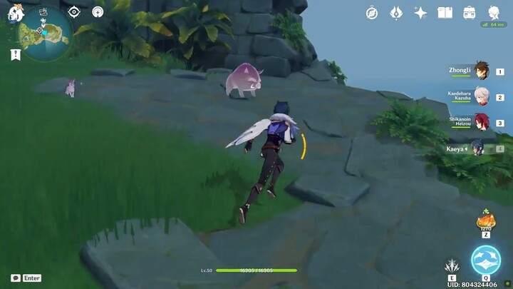 [Genshin Impact 2.8] cách giúp ae lấy được rương ở bãi biển đảo nguy nan
