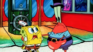 Mr. Krabs: I have to get that dollar.