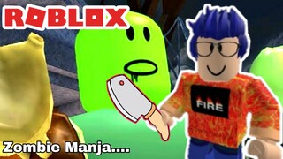 BANG BOY GAMING DI KEROYOK ZOMBIE - ROBLOX INDONESIA ZOMBIE ATTACK