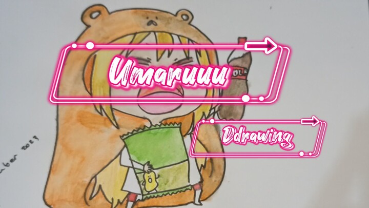 Drawing Umaru | himouto! umaruu-chan