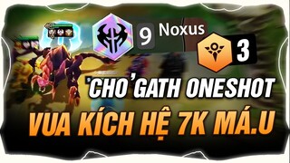 FU XING BUILD CHIẾN THẦN CHO'GATH 9 NOXUS 3 SHURIMA - VẼ ẤN VẼ ĐỒ & CÓ CON CHO'GATH 7K HP TRONG TAY