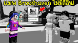 ถ้าแมพ Brookhaven ไม่มีสีสันอีกต่อไป! มีเพียงสีขาวดำ! Roblox 🏡 No Color Brookhaven