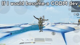 If I would become a cod mobile developer