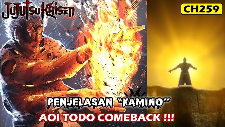 PENJELASAN "KAMINO" !!! AOI TODO COMEBACK !!! PEMBAHASAN JUJUTSU KAISEN