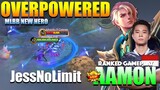 Aamon Night's Edge Ranked Gameplay | Indonesian Best Assassin Gameplay By JessNoLimit ~ MLBB