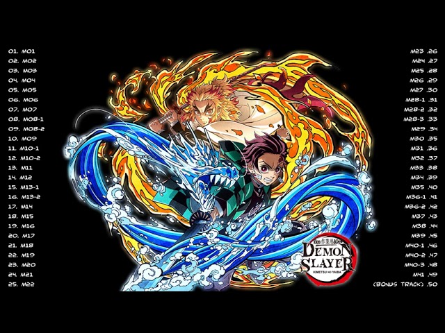 Stream Demon slayer Mugen train ost - 1st form: unknowing fire by Em-Ost