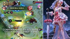 Lesley sesakit itu kah sekarang? - Mobile Legends Bang Bang