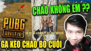 QUANGSPIN CHƠI LẦY GẠ KÈO ĐẬP CHẢO VÀ CÁI KẾT | PUBG LITE